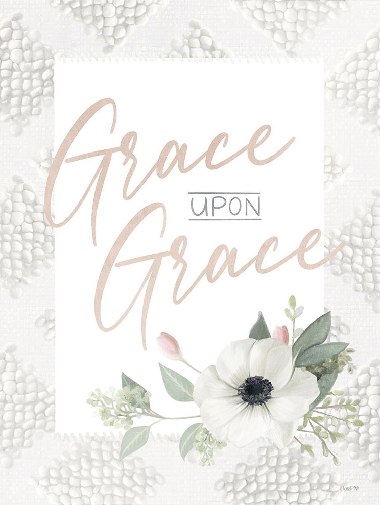 Grace Upon Grace art print by House Fenway for $57.95 CAD