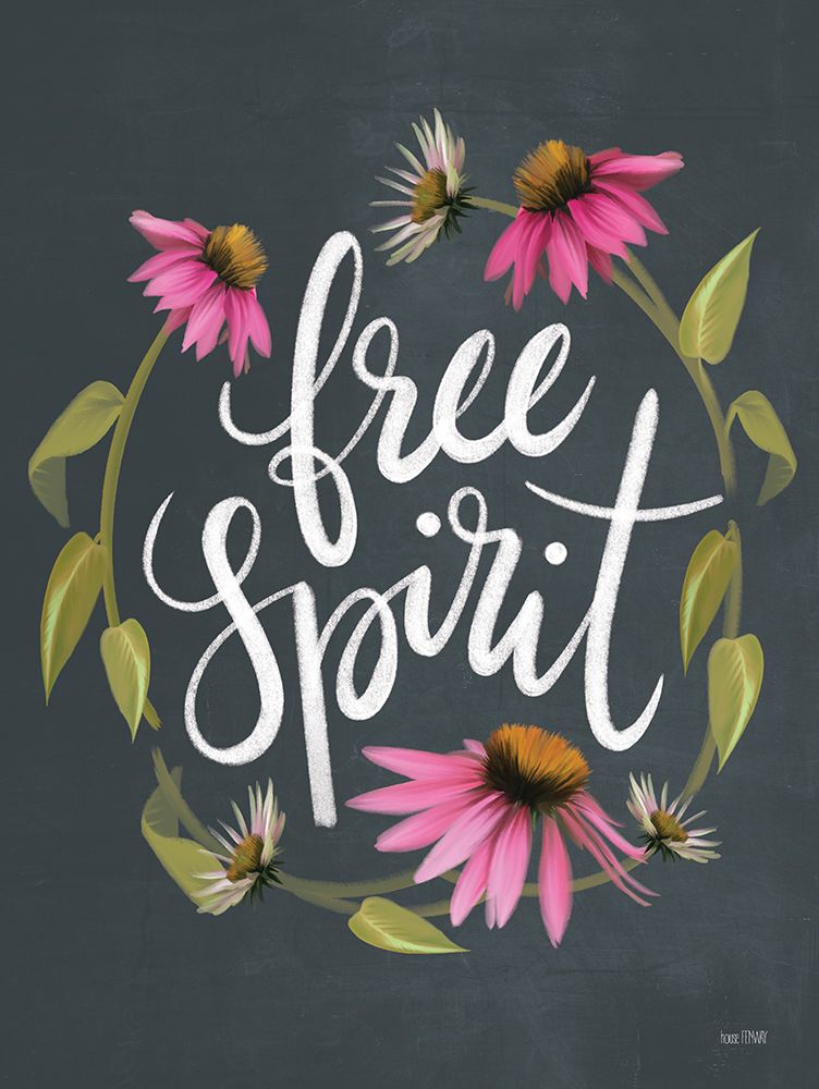 Free Spirit   art print by House Fenway for $57.95 CAD