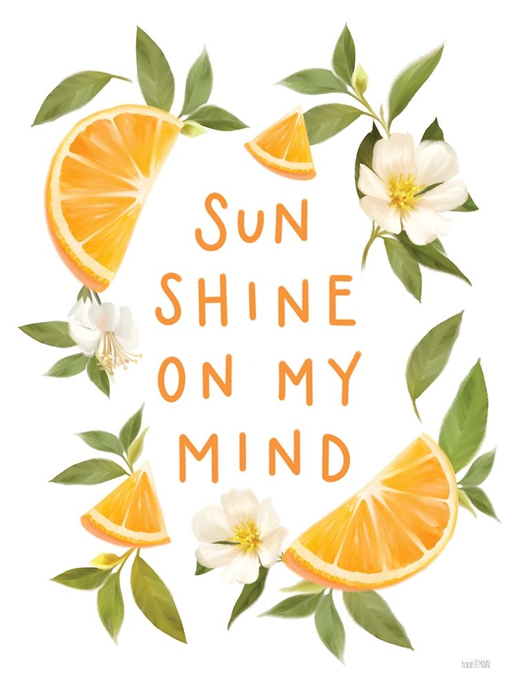 Sun Shine on My Mind art print by House Fenway for $57.95 CAD