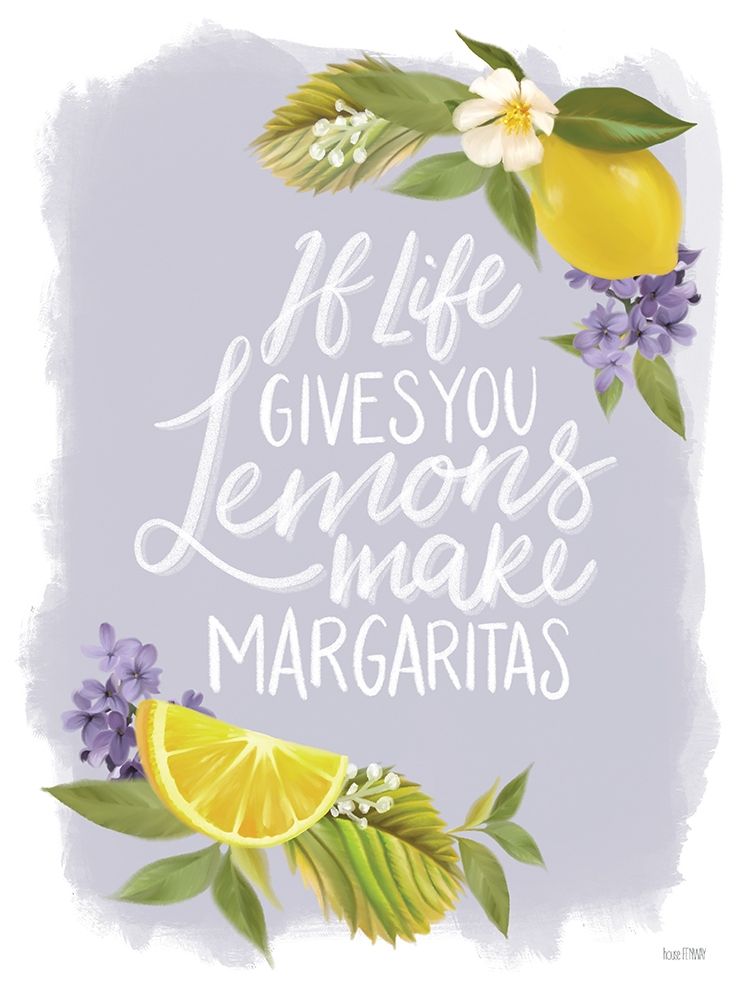 Lemon Margarita art print by House Fenway for $57.95 CAD