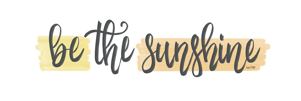 Be the Sunshine art print by House Fenway for $57.95 CAD