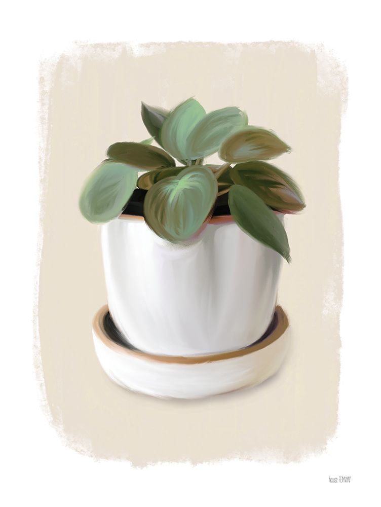 House Plant II art print by House Fenway for $57.95 CAD