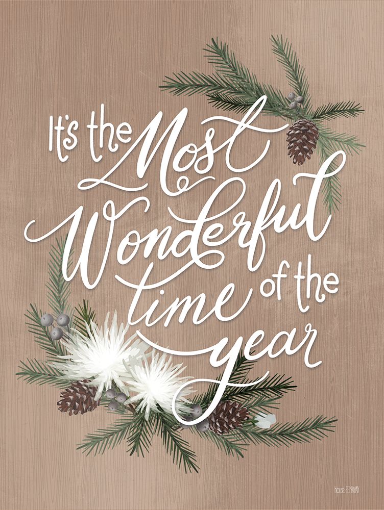 Most Wonderful Time   art print by House Fenway for $57.95 CAD