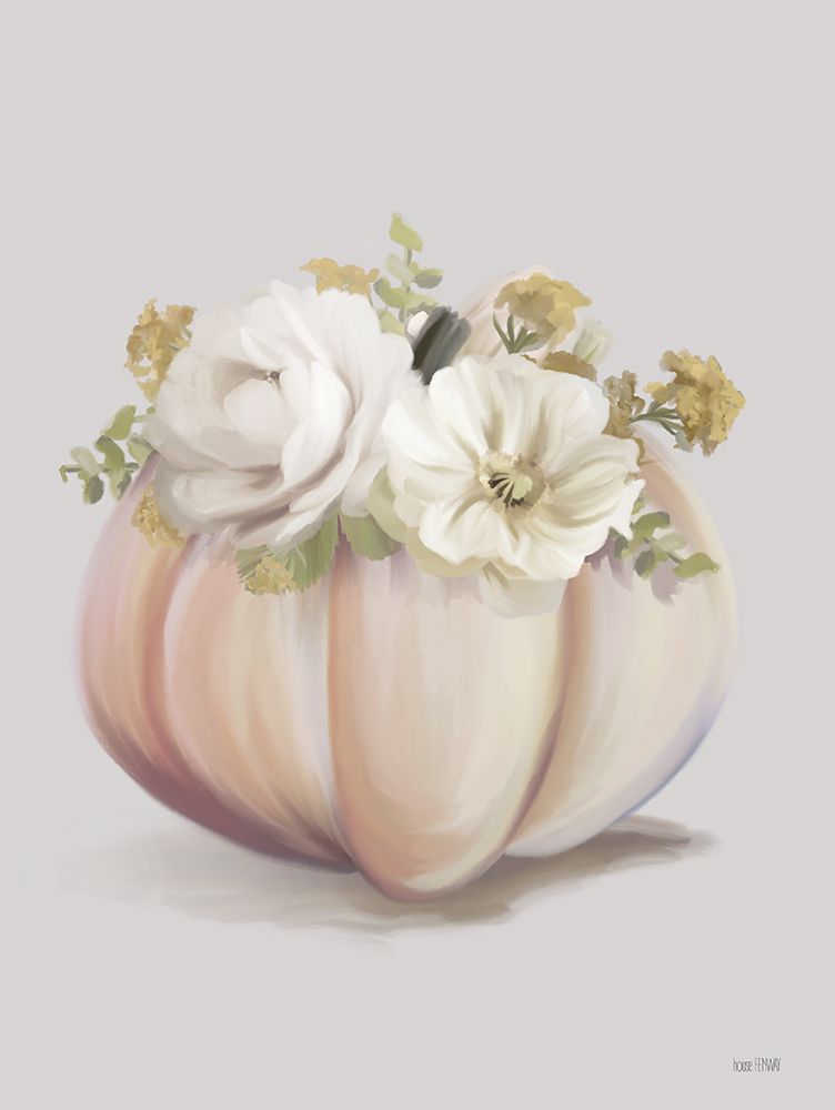 Blush Pumpkin art print by House Fenway for $57.95 CAD