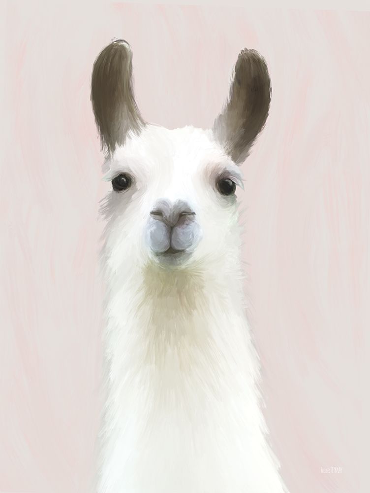 Llama Love art print by House Fenway for $57.95 CAD