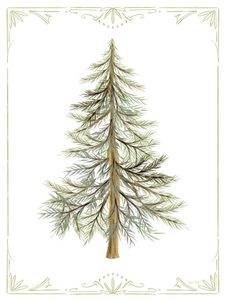 Victorian Spruce art print by House Fenway for $57.95 CAD