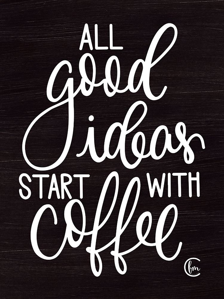 Good Ideas   art print by Fearfully Made Creations for $57.95 CAD
