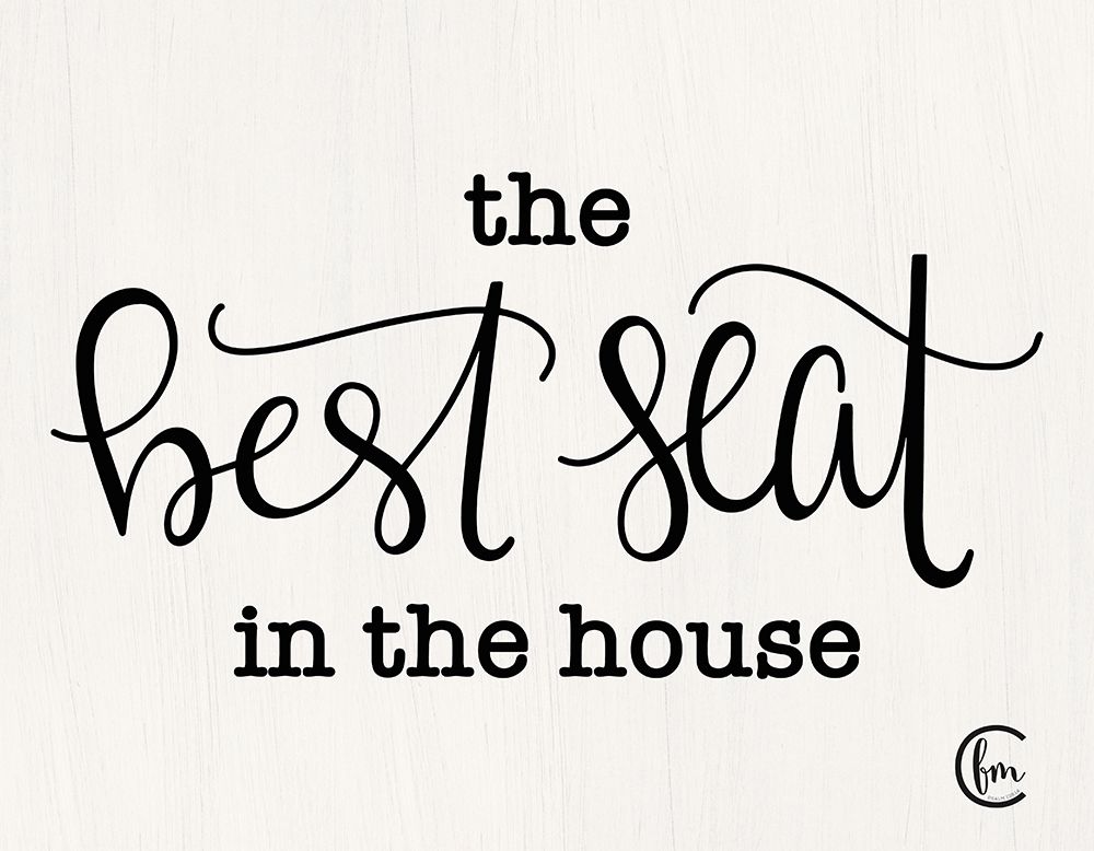 Best Seat art print by Fearfully Made Creations for $57.95 CAD