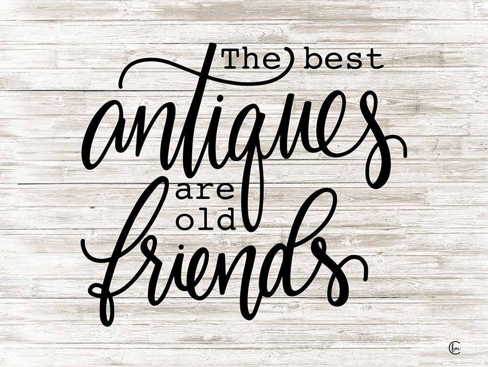 Antique Friends art print by Fearfully Made Creations for $57.95 CAD