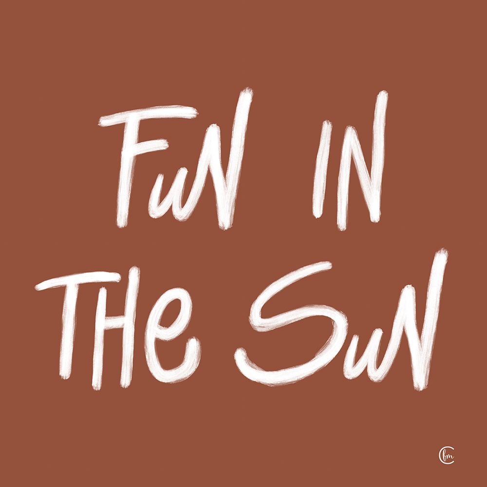 Fun in the Sun art print by Fearfully Made Creations for $57.95 CAD