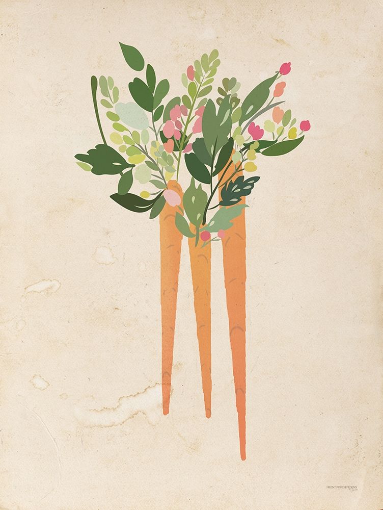 Spring Bouquet art print by Front Port Pickins for $57.95 CAD