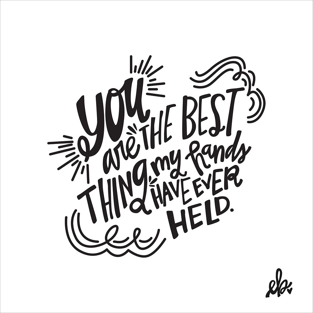 The Best Thing art print by Erin Barrett for $57.95 CAD