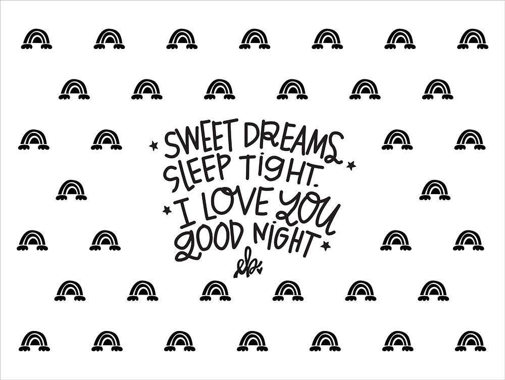 Sweet Dreams art print by Erin Barrett for $57.95 CAD
