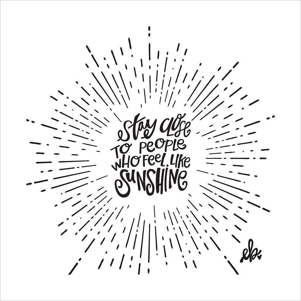 Feel Like Sunshine art print by Erin Barrett for $57.95 CAD