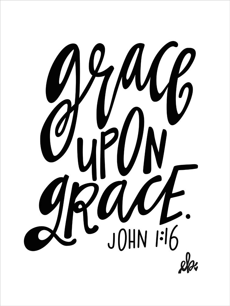Grace Upon Grace art print by Erin Barrett for $57.95 CAD