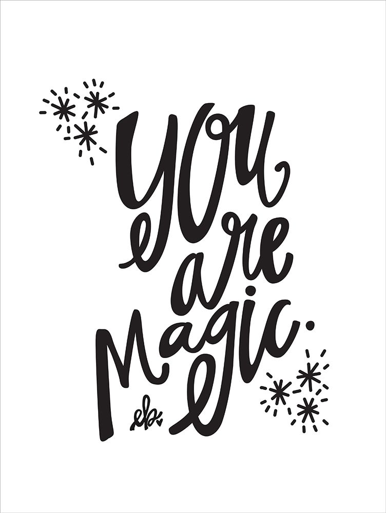 You Are Magic art print by Erin Barrett for $57.95 CAD