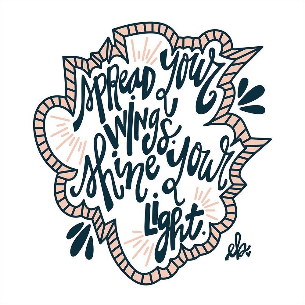 Spread Your Wings art print by Erin Barrett for $57.95 CAD