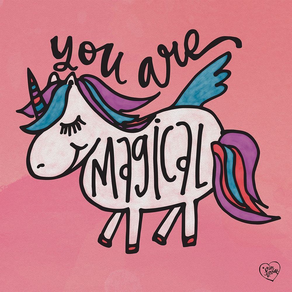 You Are Magical art print by Erin Barrett for $57.95 CAD