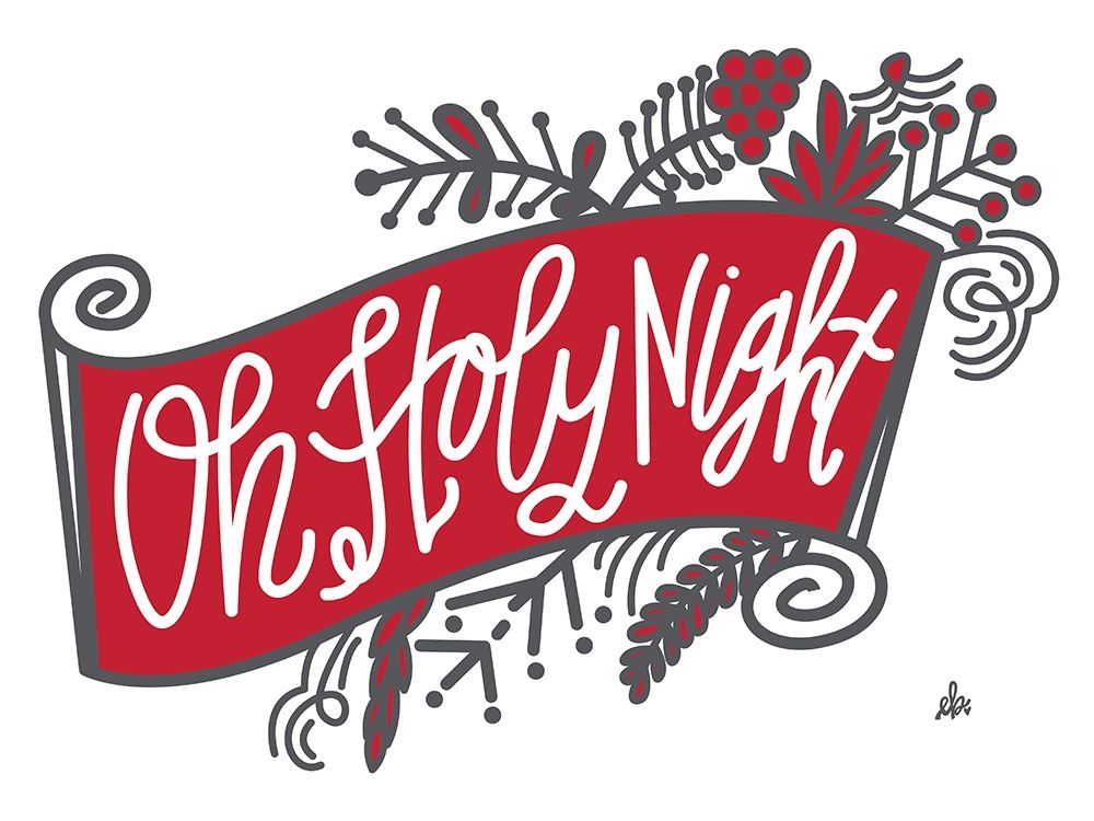Oh Holy Night     art print by Erin Barrett for $57.95 CAD