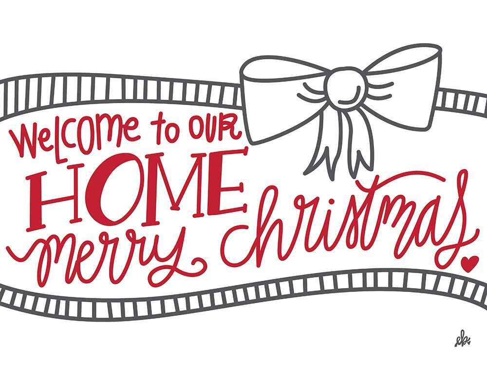 Welcome to Our Home   art print by Erin Barrett for $57.95 CAD