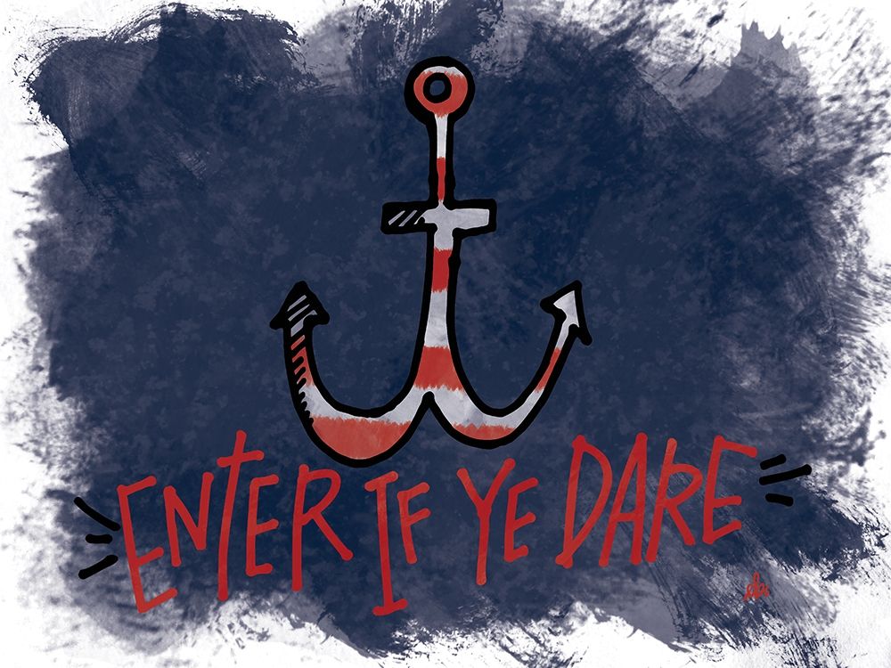 Enter if you Dare art print by Erin Barrett for $57.95 CAD