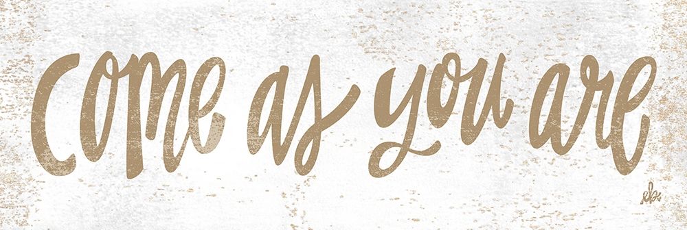 Come As You Are art print by Erin Barrett for $57.95 CAD