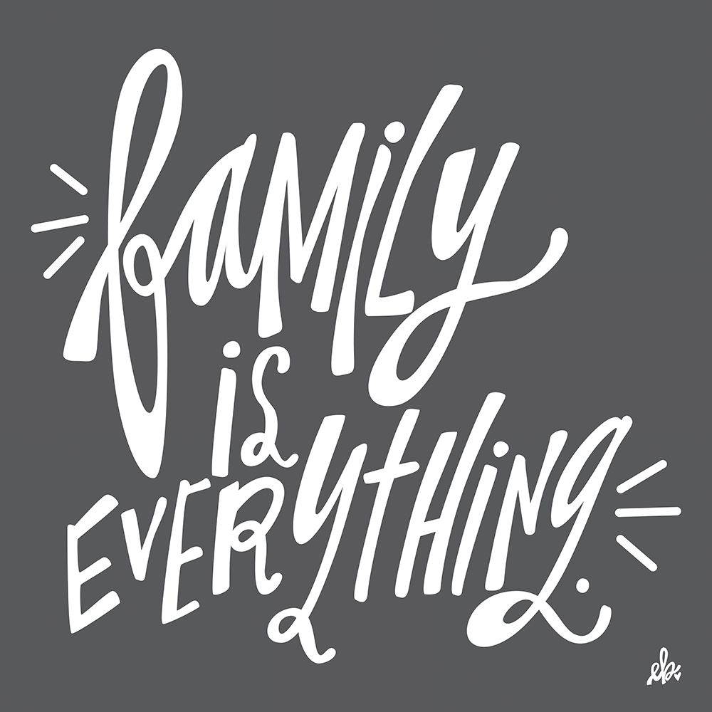 Family is Everything art print by Erin Barrett for $57.95 CAD