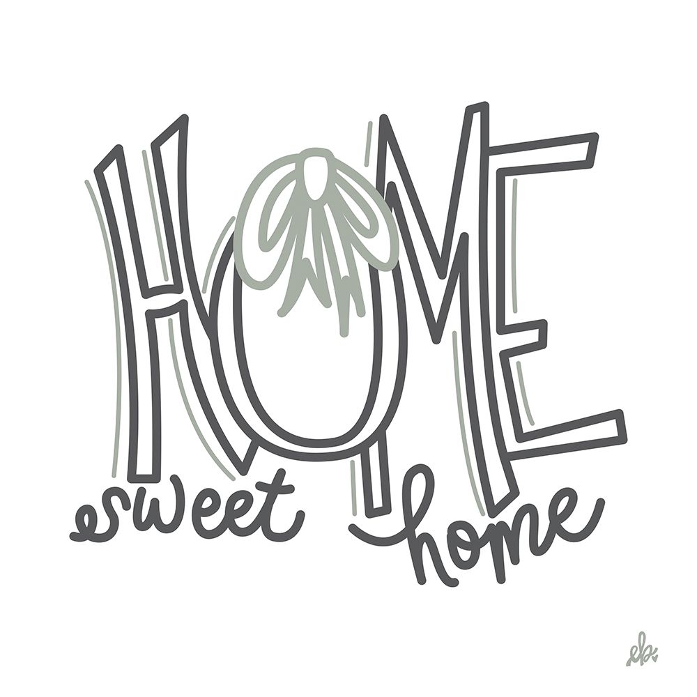 Home Sweet Home    art print by Erin Barrett for $57.95 CAD