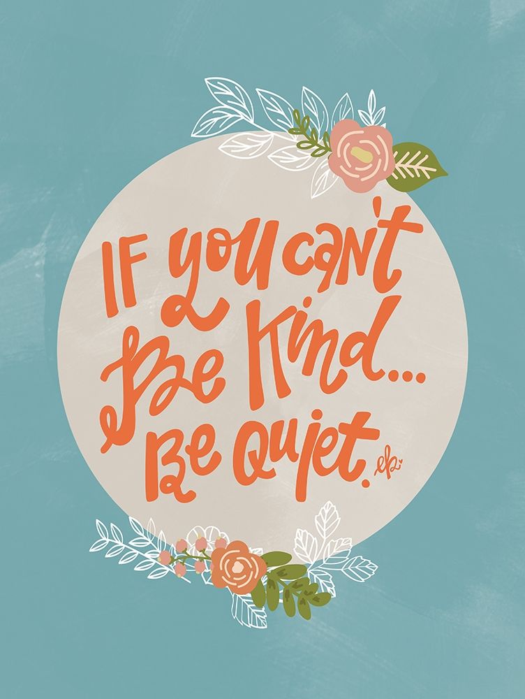 Cant Be Kind art print by Erin Barrett for $57.95 CAD