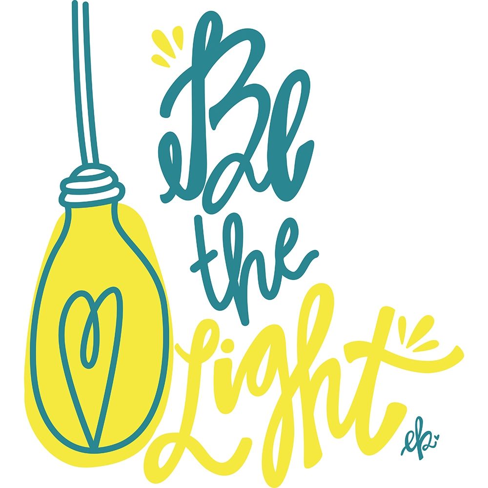 Be the Light art print by Erin Barrett for $57.95 CAD