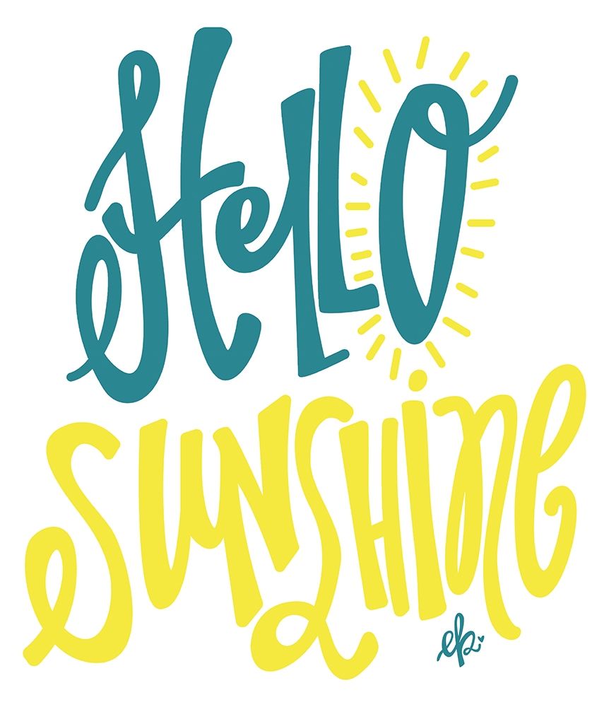 Hello Sunshine art print by Erin Barrett for $57.95 CAD