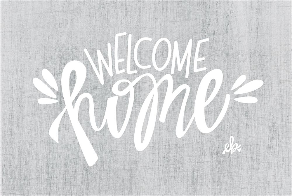 Welcome Home art print by Erin Barrett for $57.95 CAD