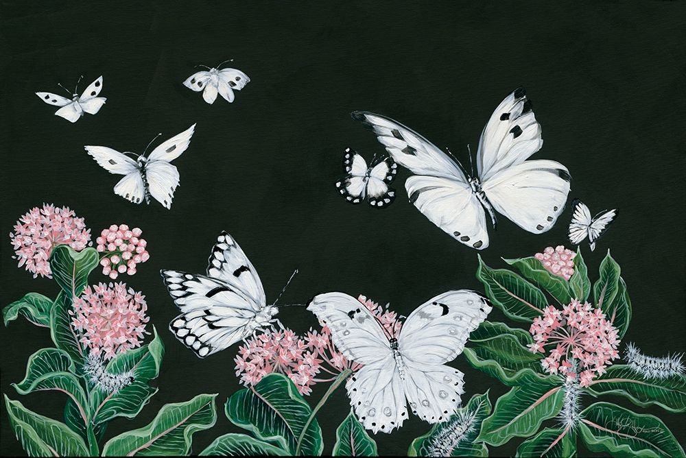 Butterflies art print by Holllihocks Art for $57.95 CAD