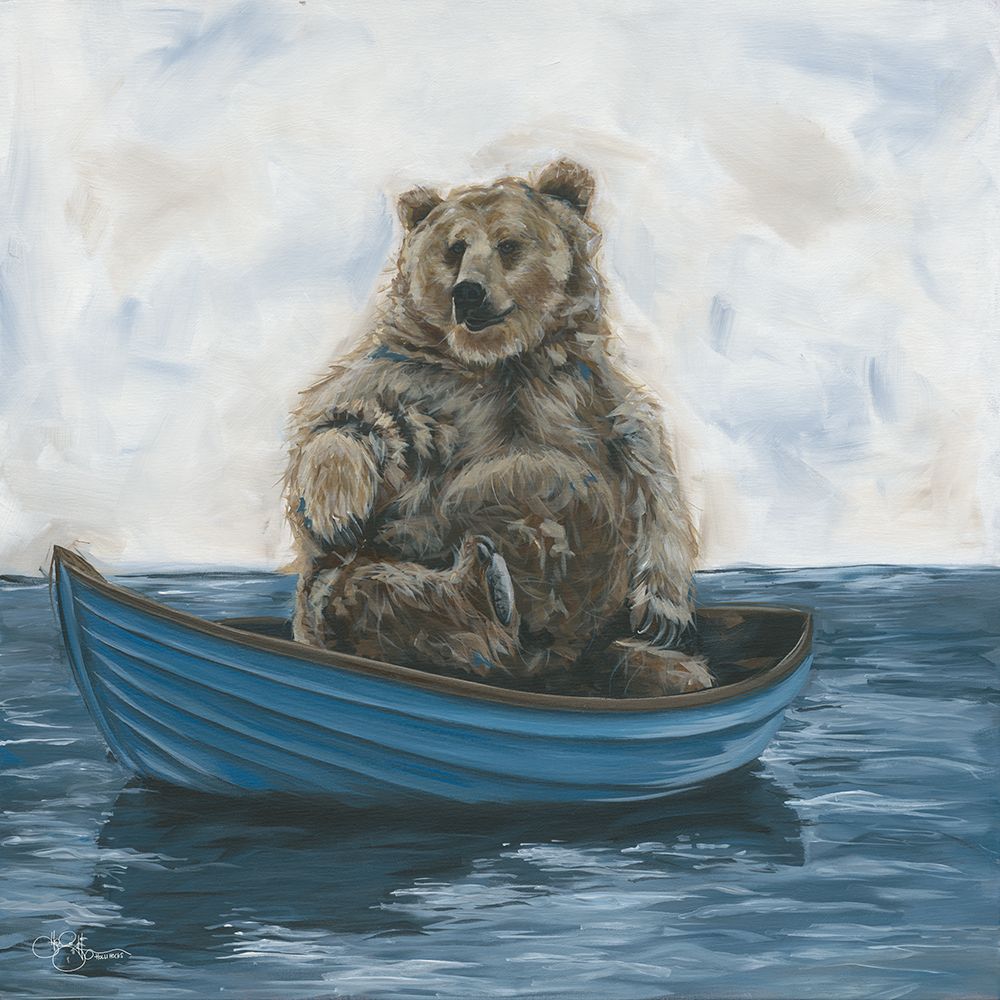 Unexpected Adventure art print by Hollihocks Art for $57.95 CAD