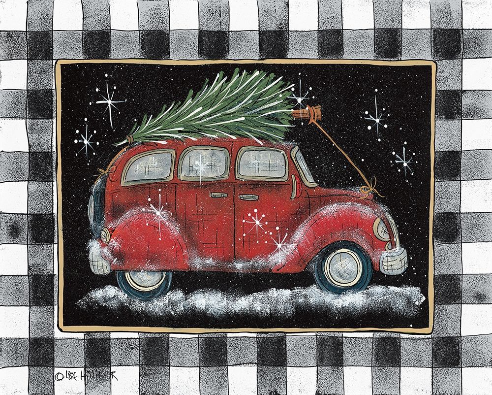 Ready For Christmas   art print by Lisa Hilliker for $57.95 CAD