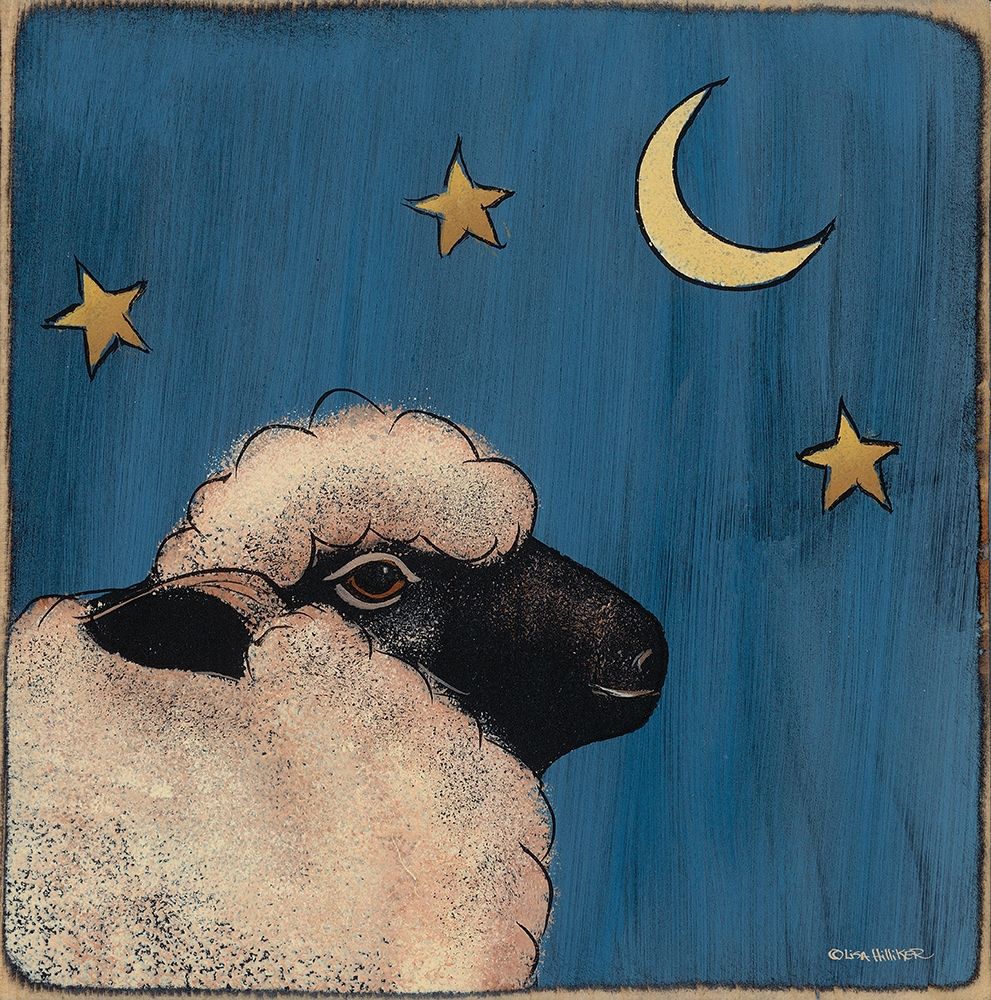 Little Sheep art print by Lisa Hilliker for $57.95 CAD