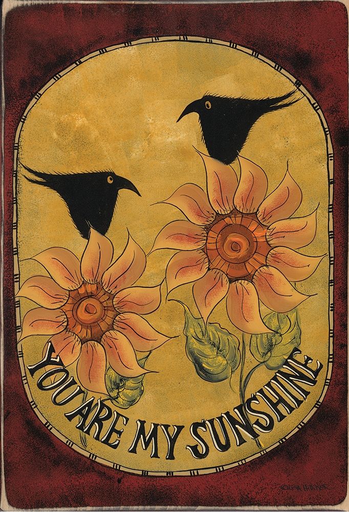 My Sunshine art print by Lisa Hilliker for $57.95 CAD