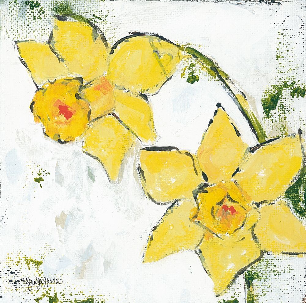 Spring Has Sprung III art print by Jennifer Holden for $57.95 CAD