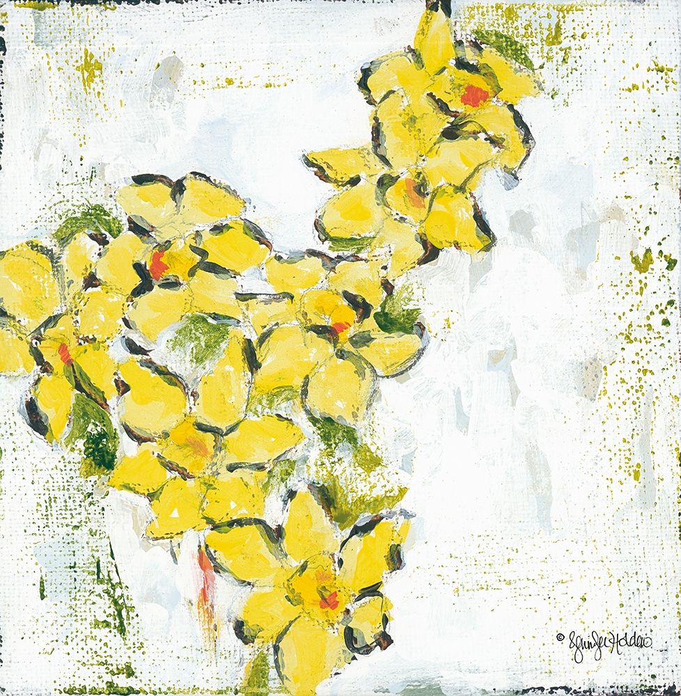 Spring Has Sprung IV art print by Jennifer Holden for $57.95 CAD