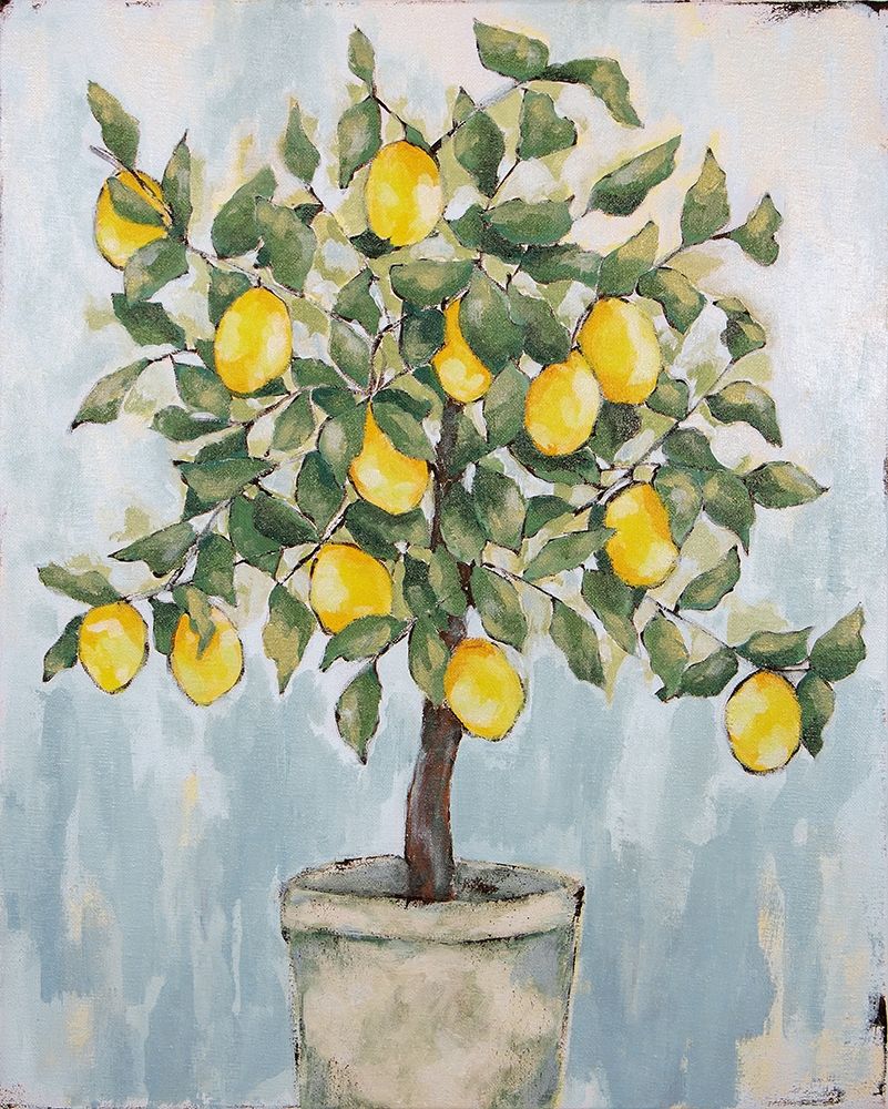 Lovely Lemons   art print by Jennifer Holden for $57.95 CAD