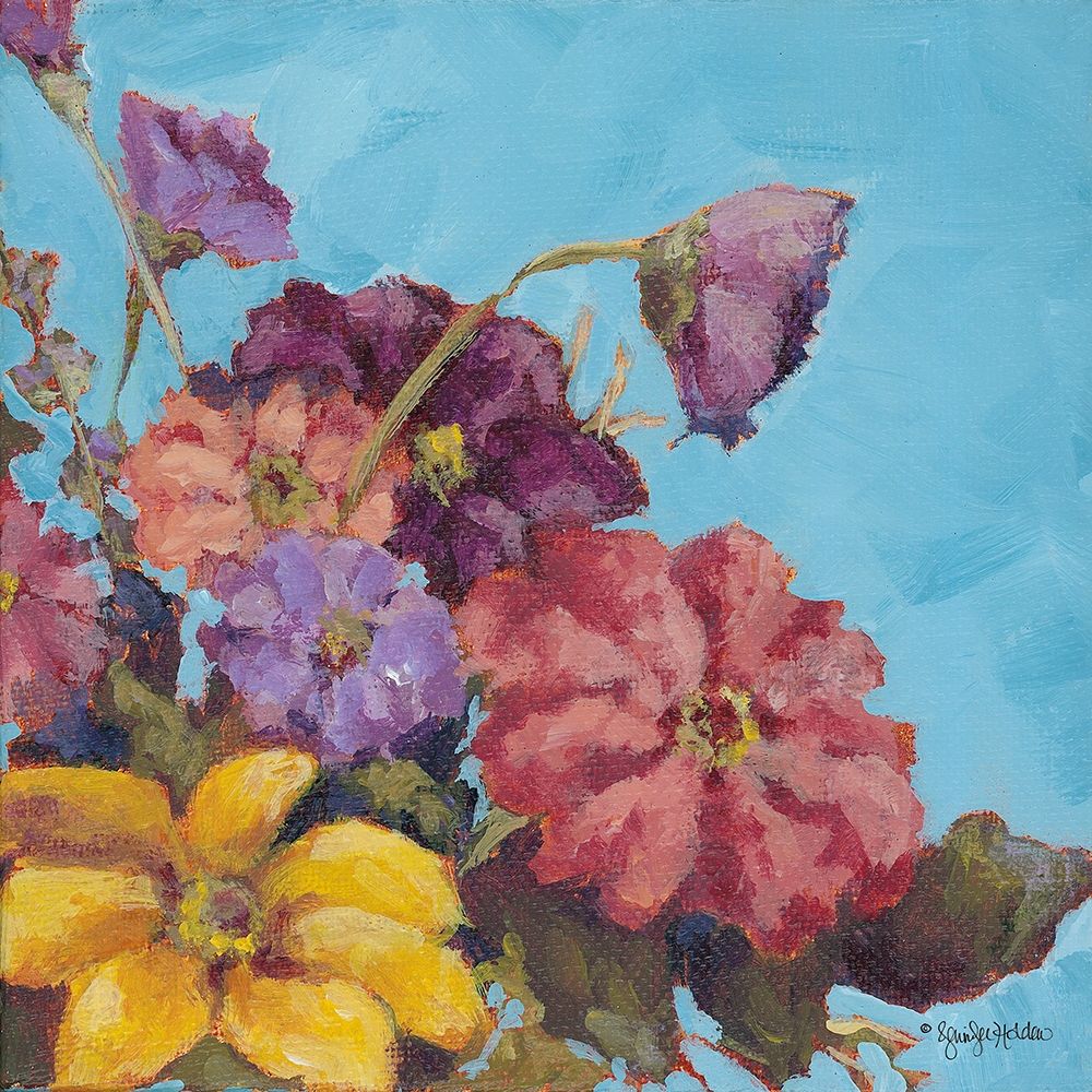 Katies Bouquet art print by Jennifer Holden for $57.95 CAD
