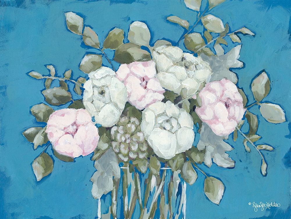 Summers Bouquet art print by Jennifer Holden for $57.95 CAD