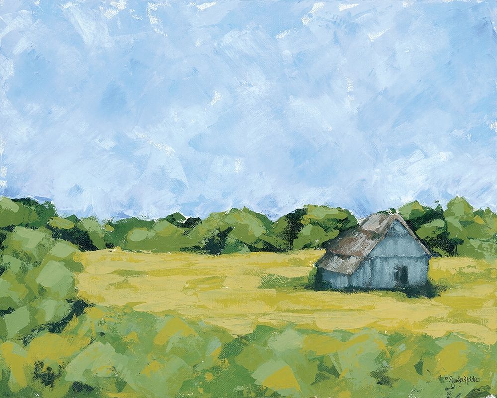 Spring Meadow art print by Jennifer Holden for $57.95 CAD