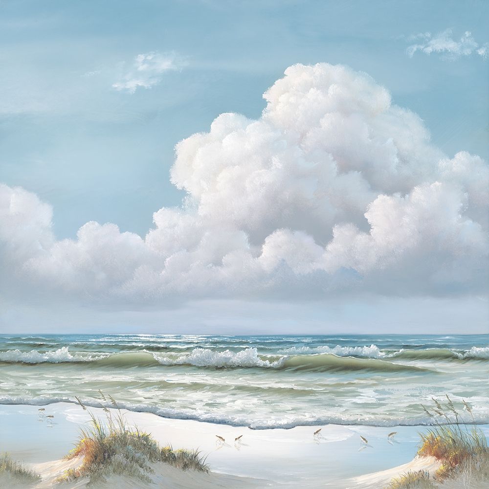 Beautiful Day 2 art print by Georgia Janisse for $63.95 CAD