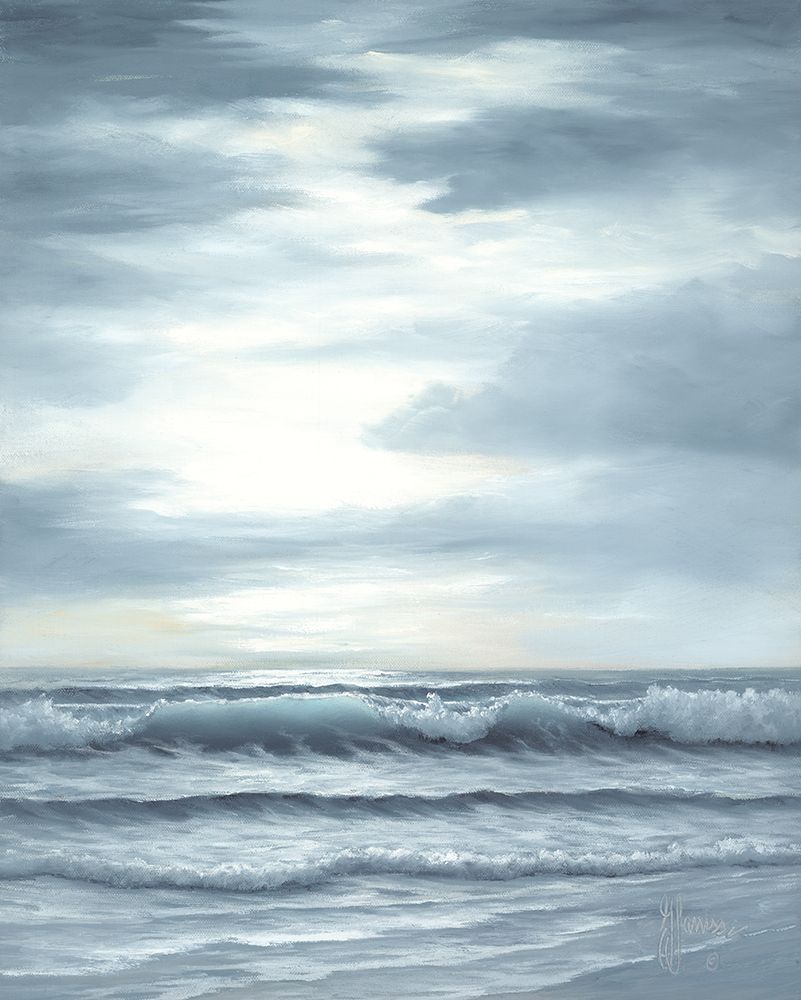 Seascape art print by Georgia Janisse for $57.95 CAD