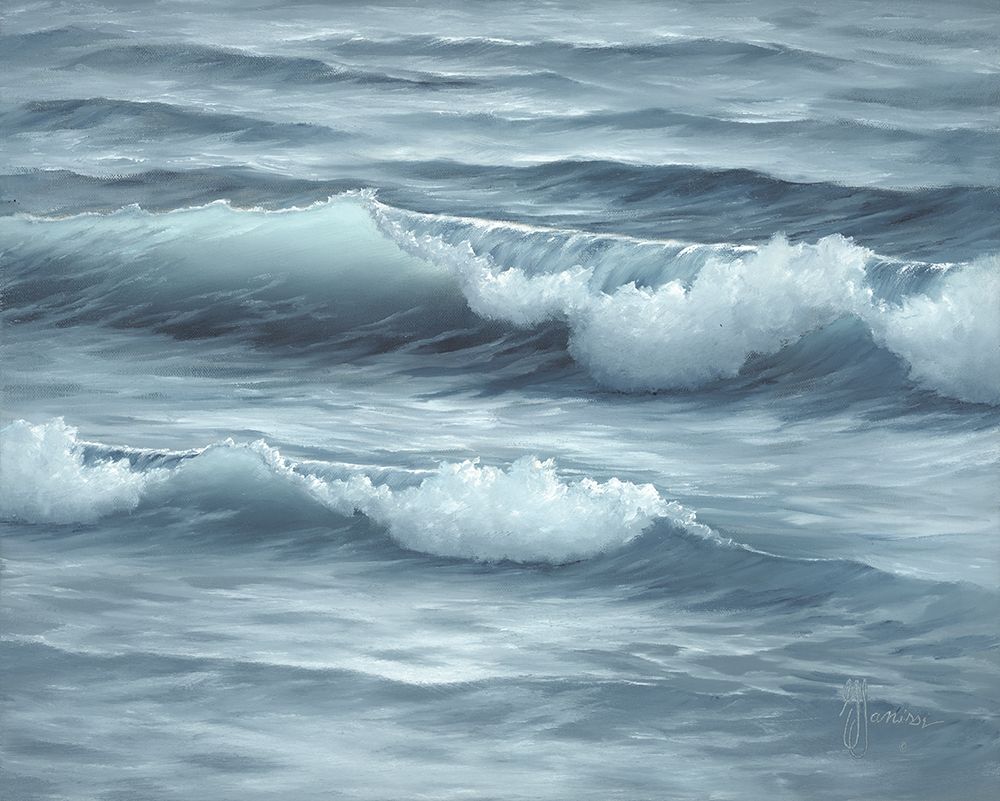Waves art print by Georgia Janisse for $57.95 CAD