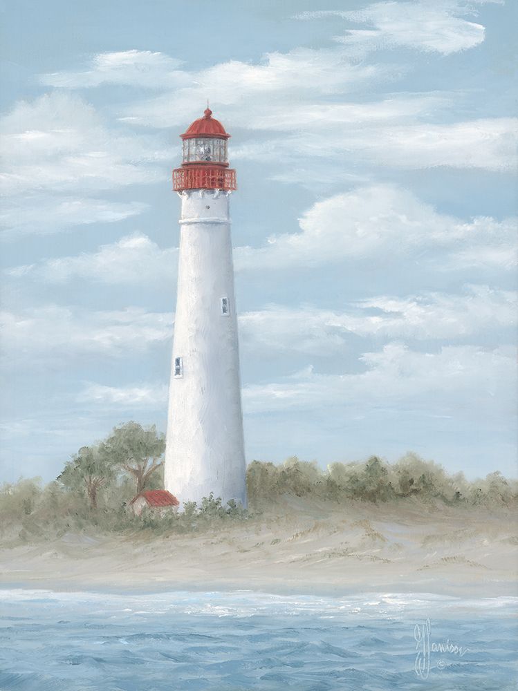 Cape May Light art print by Georgia Janisse for $57.95 CAD