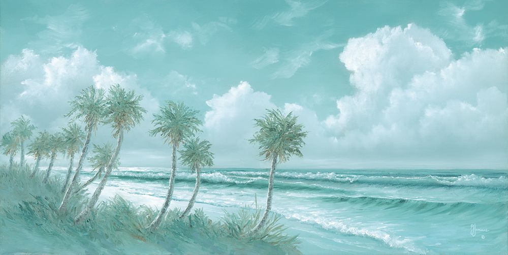 Eleven Palms art print by Geogia Janisse for $57.95 CAD