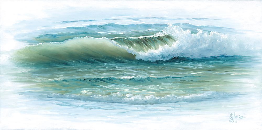 Incoming Tide art print by Georgia Janisse for $57.95 CAD
