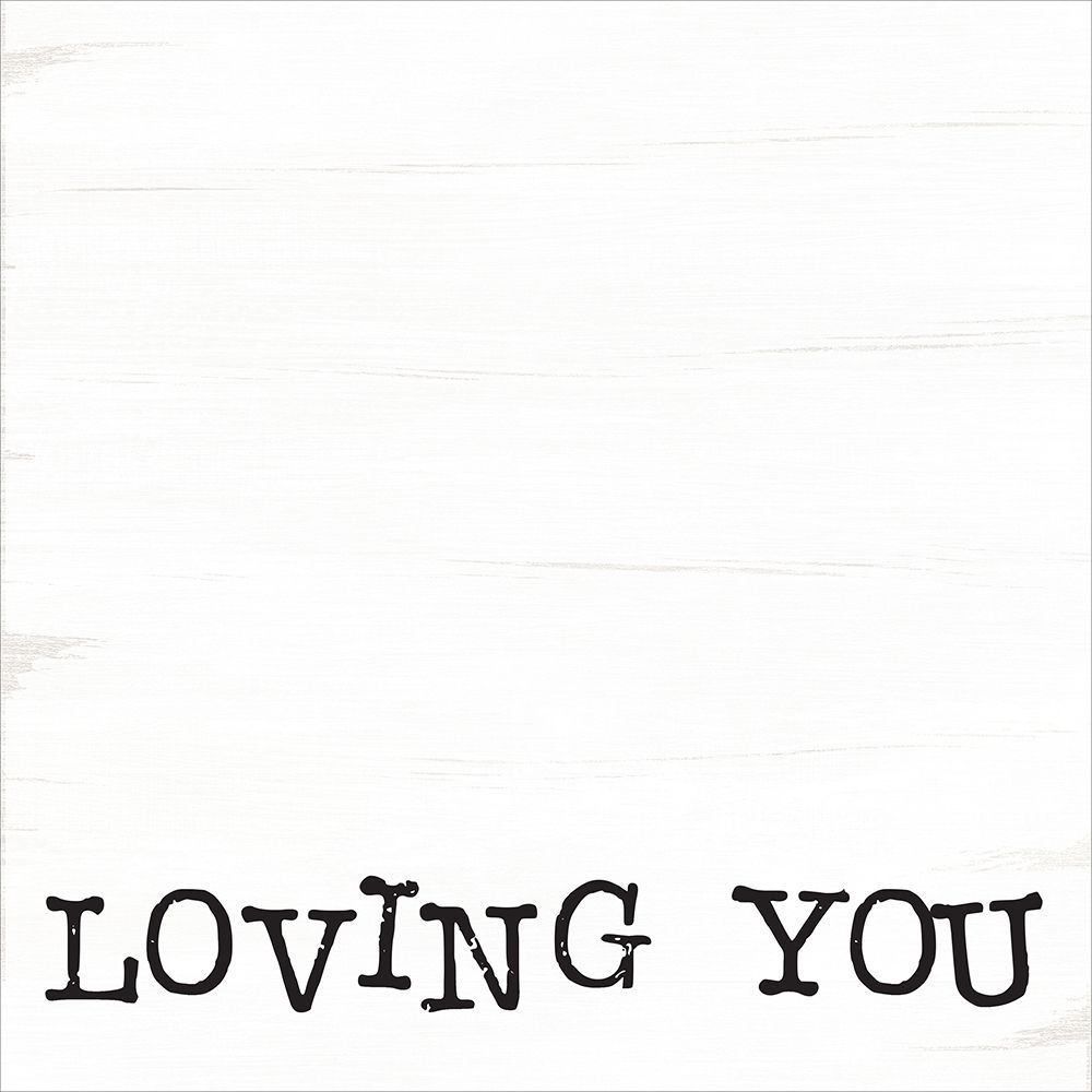 Loving You Is Easy I art print by Jaxn Blvd. for $57.95 CAD